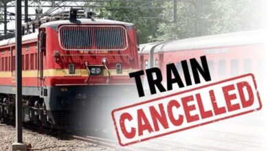 Cancelled Trains: भारतीय रेलवे ने कई ट्रेनों को किया कैंसिल, यात्रा से पहले जानें ट्रेन स्टेटस