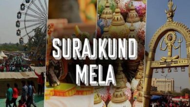 Surajkund Mela में मध्य प्रदेश और हरियाणा के पारंपरिक उत्पादों की बढ़ी हुई लोकप्रियता