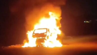 NH Car Fire: राष्ट्रीय राजमार्ग पर कार बनी आग का गोला, यात्री की जलकर दर्दनाक मौत