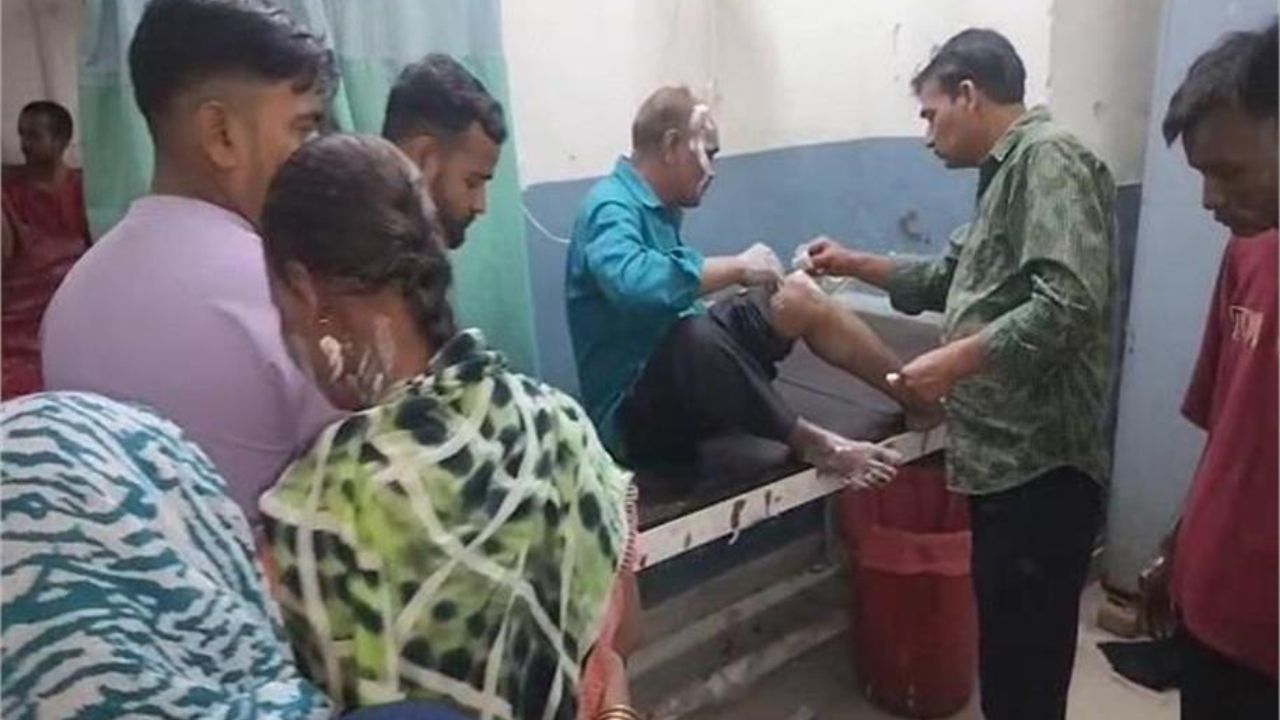 Haryana News: फरीदाबाद में सिलेंडर ब्लास्ट – चार लोग आग में झुलसे हालत गंभीर!